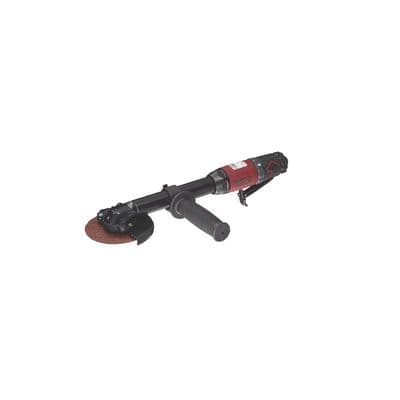 REVERSIBLE EXTENDED PNEUMATIC CUT OFF TOOL-BURGUNDY