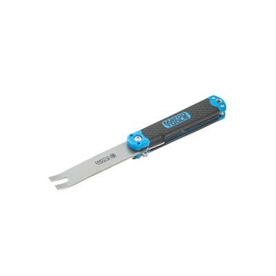 EVERYDAY CARRY FOLDING CLIP LIFTER - BLUE