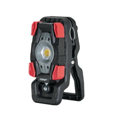 COAST CL20R 1750 LUMENS RECHARGEABLE WORKLIGHT WITH CLAMP AND MAGNETIC BASE