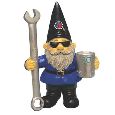LAWN GNOME WITH SOCKET