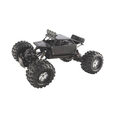 RC CAR WITH LIGHTS AND MUSIC - BLACK
