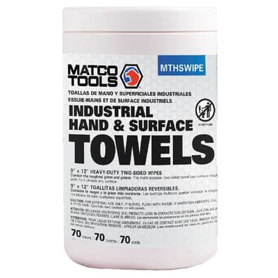 MATCO HAND AND SURFACE TOWELS - 70 COUNT