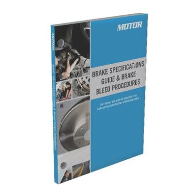 BRAKE SPECIFICATION AND BRAKE BLEED GUIDE (1994-2022)