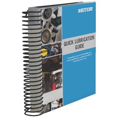2022 QUICK LUBRICATION GUIDE