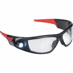 COAST SPG400 RECHARGEABLE LED LIGHTED SAFETY GLASSES 2-6 FEET BEAM