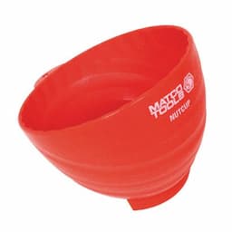 MAGNETIC PARTS BOWL - RED
