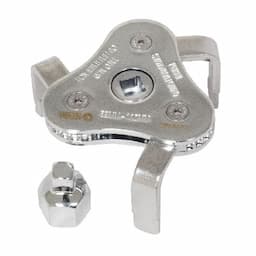 3 LEG OIL FILTER WRENCH WITH ADAPTER