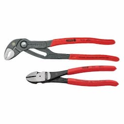 2 PIECE PLIERS AND CUTTER SET