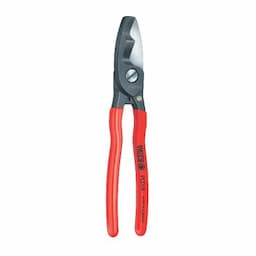 KNIPEX 8" DOUBLE JAW CABLE SHEAR