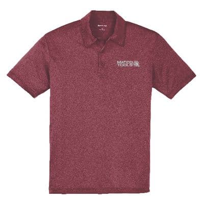 HEATHER CONTENDER POLO - M