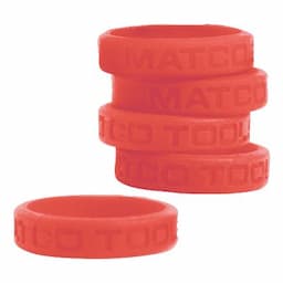 MATCO SILICONE RINGS 5 PACK - RED