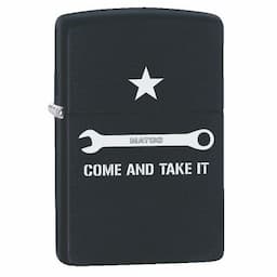 COME AND TAKE IT ZIPPO LIGHTER