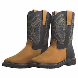 TWO-TONE SLIP ON BOOT SIZE 10