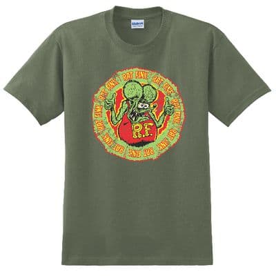 TWO THUMBS UP RAT FINK T-SHIRT - M