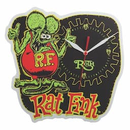 RAT FINK BIG RAT WALL CLOCK