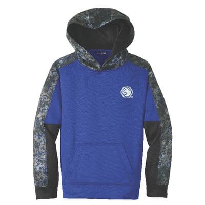 YOUTH MINERAL FREEZE HOODIE - M