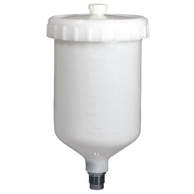 PLASTIC GRAVITY FEED CUP