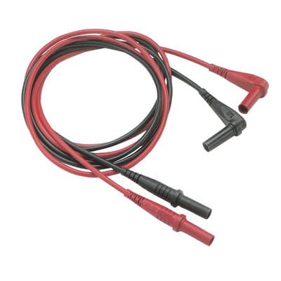 RIGHT ANGLE TO STRAIGHT TEST LEADS