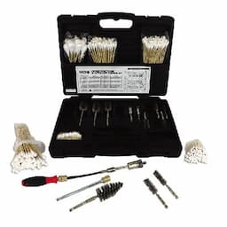 17 PIECE STAINLESS STEEL DIESEL INJECTOR SEAT CLEANING KIT