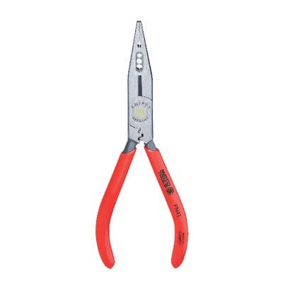 KNIPEX 4-IN-1 6-1/4" ELECTRICIAN'S PLIERS