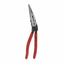 KNIPEX 8-3/4" ANGLED LONG NOSE PLIERS