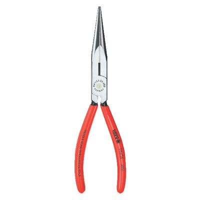 KNIPEX 8" STRAIGHT NEEDLE NOSE PLIERS