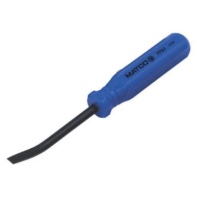 OFFSET POCKET PRY BAR TOOL WITH 27° ANGLE - BLUE