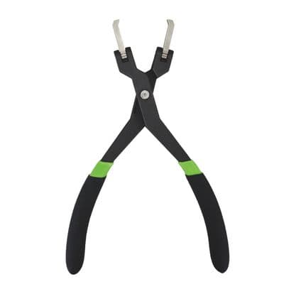 TRIM CLIP PLIERS WITH INDEXING JAWS