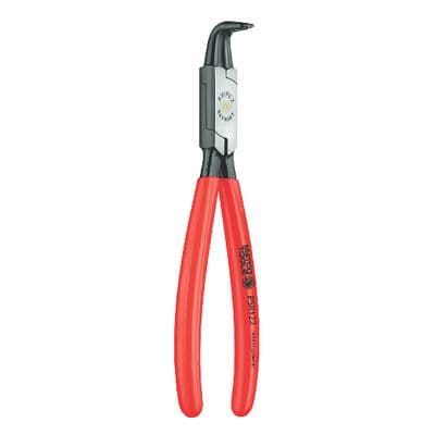KNIPEX CIRCLIP "SNAP-RING" PLIERS-INTERNAL 90° ANGLED-FORGED TIP- SIZE 2