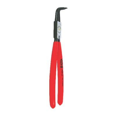 KNIPEX CIRCLIP "SNAP-RING" PLIERS-INTERNAL 90° ANGLED-FORGED TIP-SIZE 3