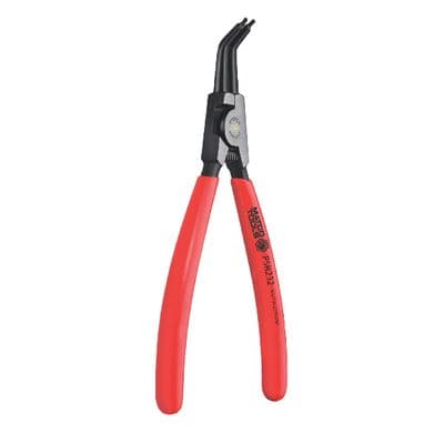 KNIPEX CIRCLIP "SNAP-RING" PLIERS-EXTERNAL 45° ANGLED-FORGED TIP-SIZE 2