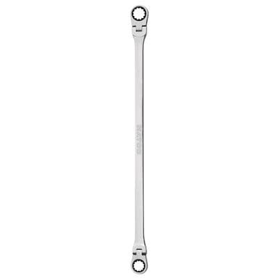 17X19MM DOUBLE FLEX RATCHETING WRENCH