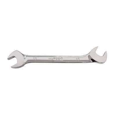 15MM 30°/60° DOUBLE OPEN WRENCH