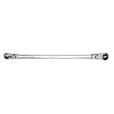 13MM X 15MM REVERSIBLE DOUBLE BOX FLEX RATCHETING WRENCH 
