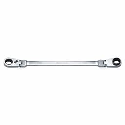 21MM X 22MM REVERSIBLE DOUBLE BOX FLEX RATCHETING WRENCH 