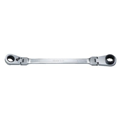 24MM X 27MM REVERSIBLE DOUBLE BOX FLEX RATCHETING WRENCH 