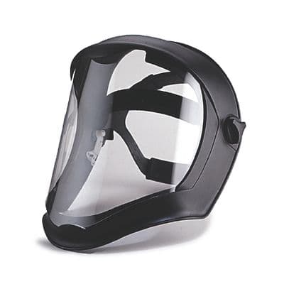 BIONIC FACE SHIELD WITH CLEAR LENS