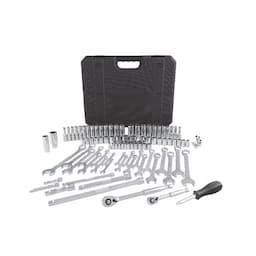101 PIECE 1/4" AND 3/8" DRIVE METRIC AND SAE SILVER EAGLE® MASTER SOCKET SET