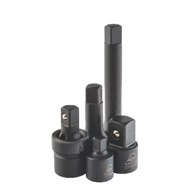1/2" DRIVE 5 PIECE ADV ADAPTER AND EXTENSION SET
