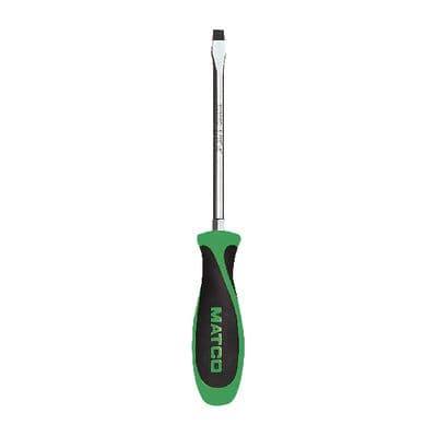 5/16 X 6 SLOTTED SCREWDRIVER GREEN