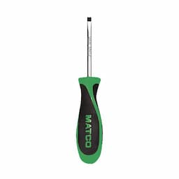 3/16 X 3 SLOTTED SCREWDRIVER GREEN