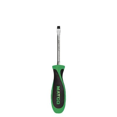 1/4 X 4 SLOTTED SCREWDRIVER GREEN