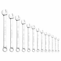 13 PIECE STANDARD SAE COMBINATION WRENCH SET