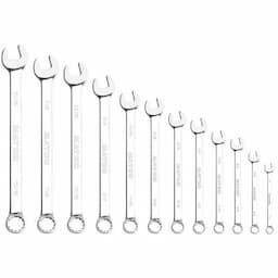 12 PIECE LONG SAE COMBINATION WRENCH SET