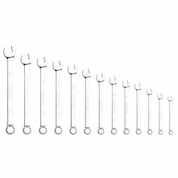 13 PIECE STANDARD COMBO METRIC 6 POINT WRENCH SET
