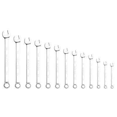 13 PIECE STANDARD COMBO METRIC 6 POINT WRENCH SET