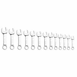 13 PIECE STUBBY METRIC COMBINATION WRENCH SET