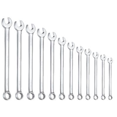 12 PIECE SAE 12 POINT COMBINATION WRENCH SET
