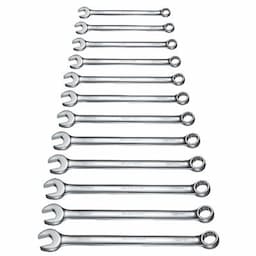 12 PIECE METRIC 12 POINT COMBINATION WRENCH SET