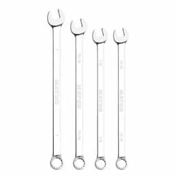 4 PIECE XL SAE COMBINATION WRENCH SET